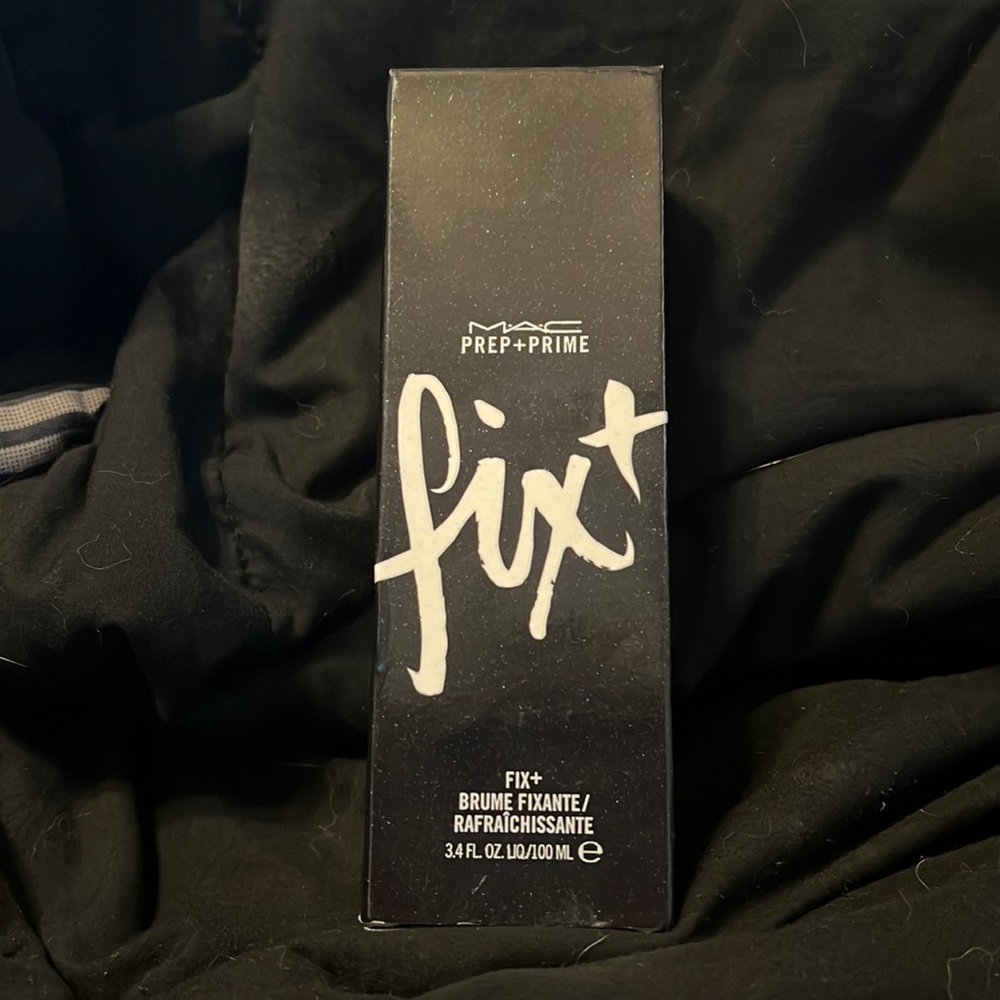 MAC Cosmetics Fix + Prep and Prime spray